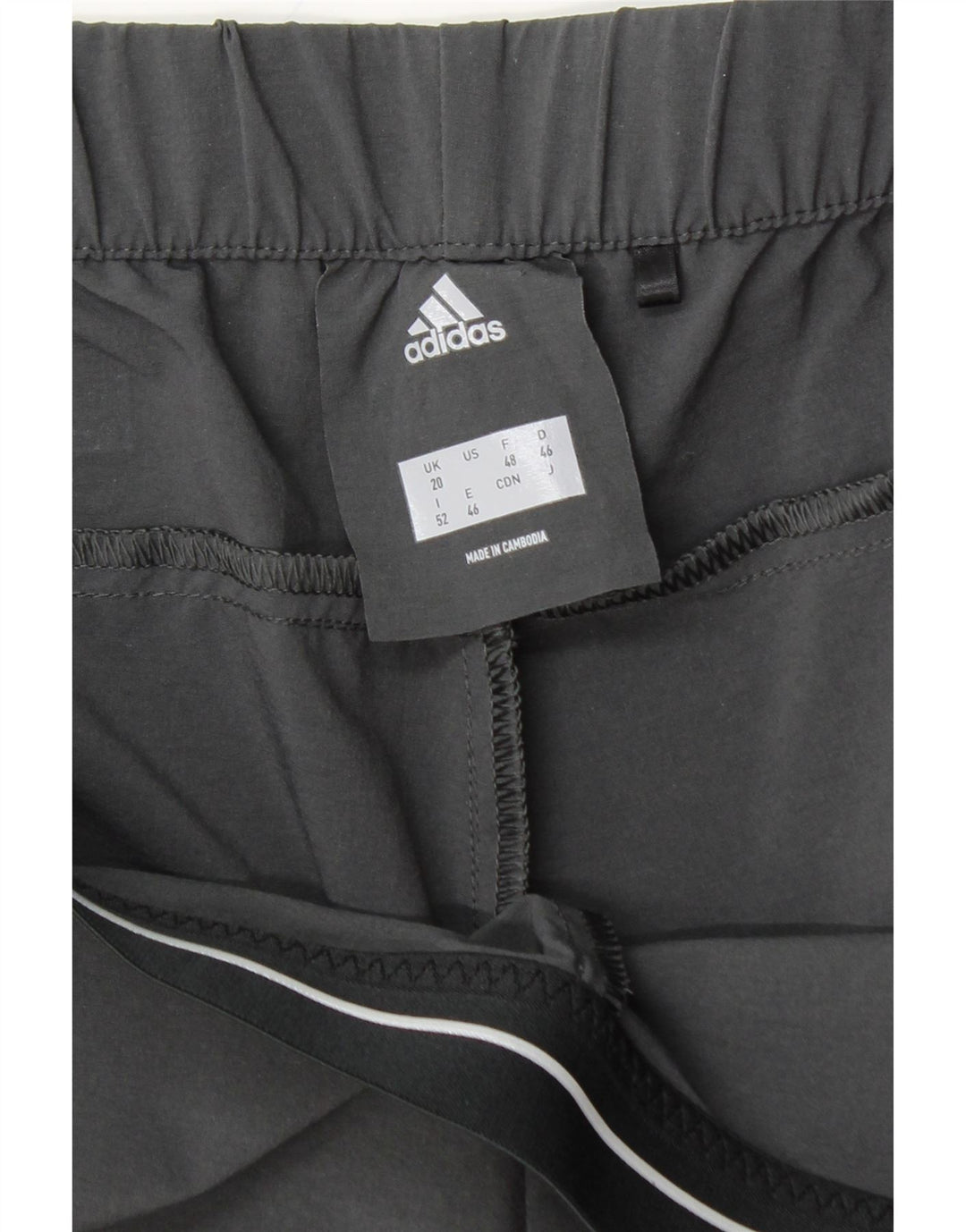 ADIDAS Womens Tracksuit Trousers Joggers UK 20 2XL Grey