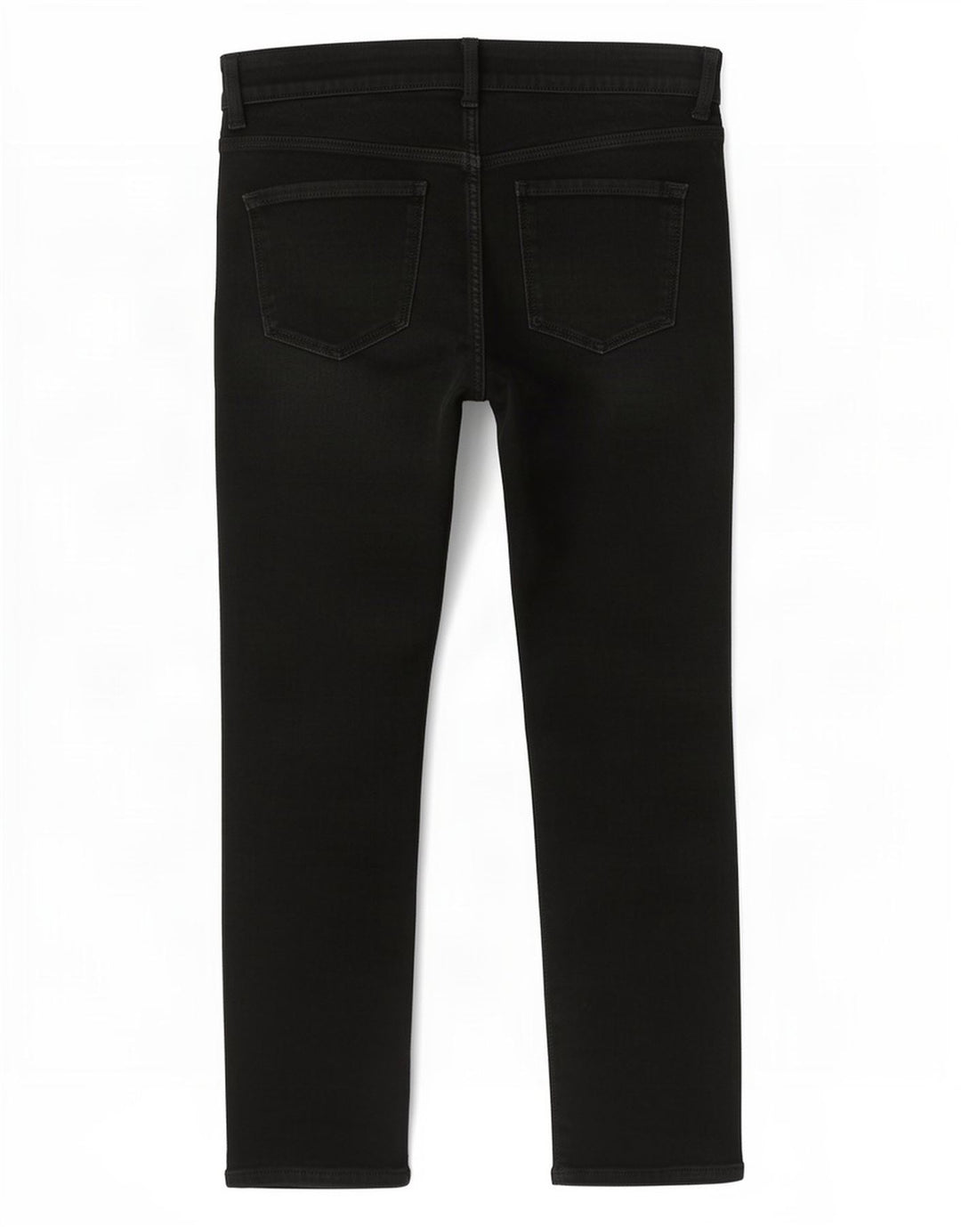 Marks & Spencer Womens The Harper Cropped Jeans UK 12 Medium W30 L24 Black