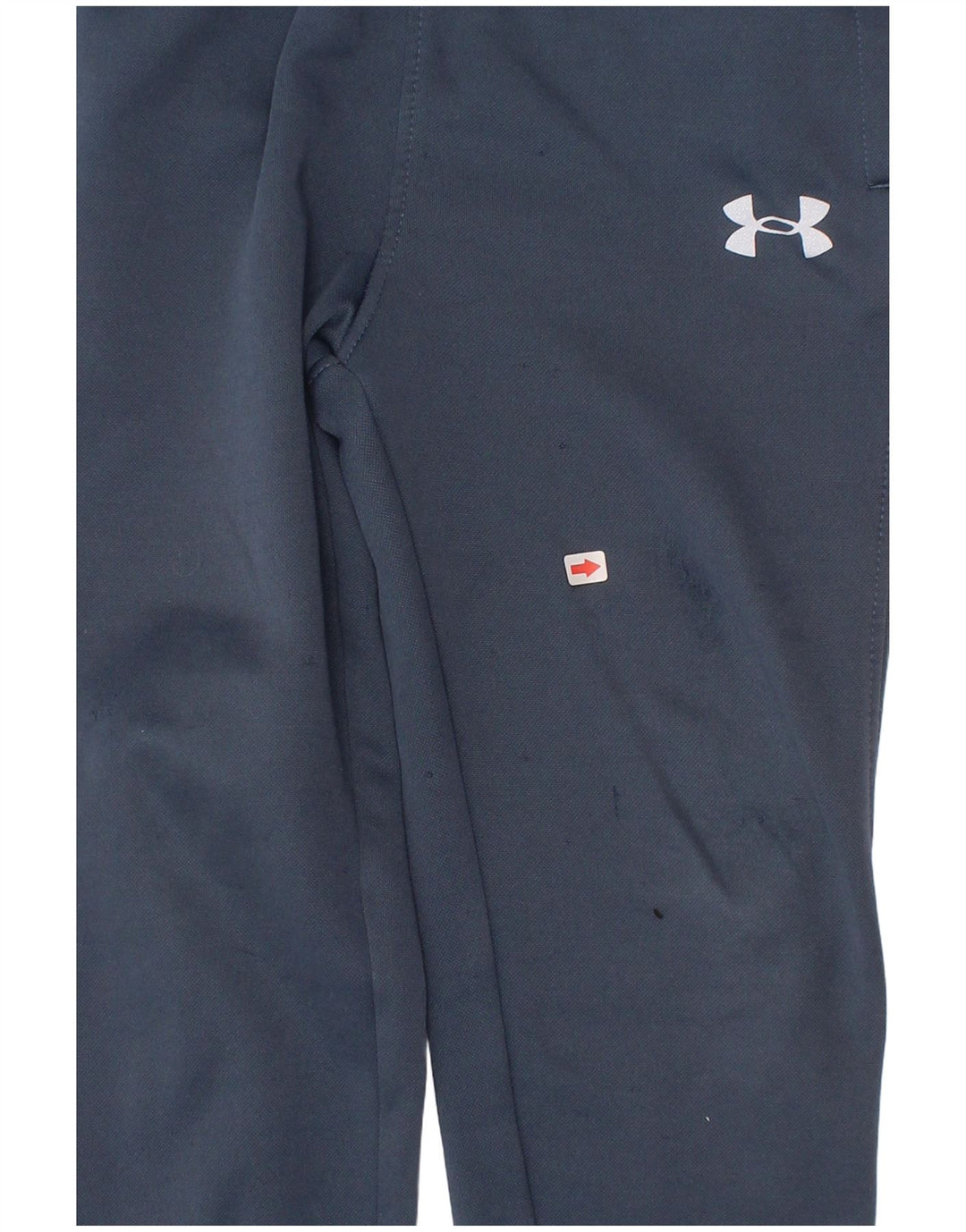 Under Armour Boys Tracksuit Trousers Joggers 2-3 Years  Navy Blue Polyester