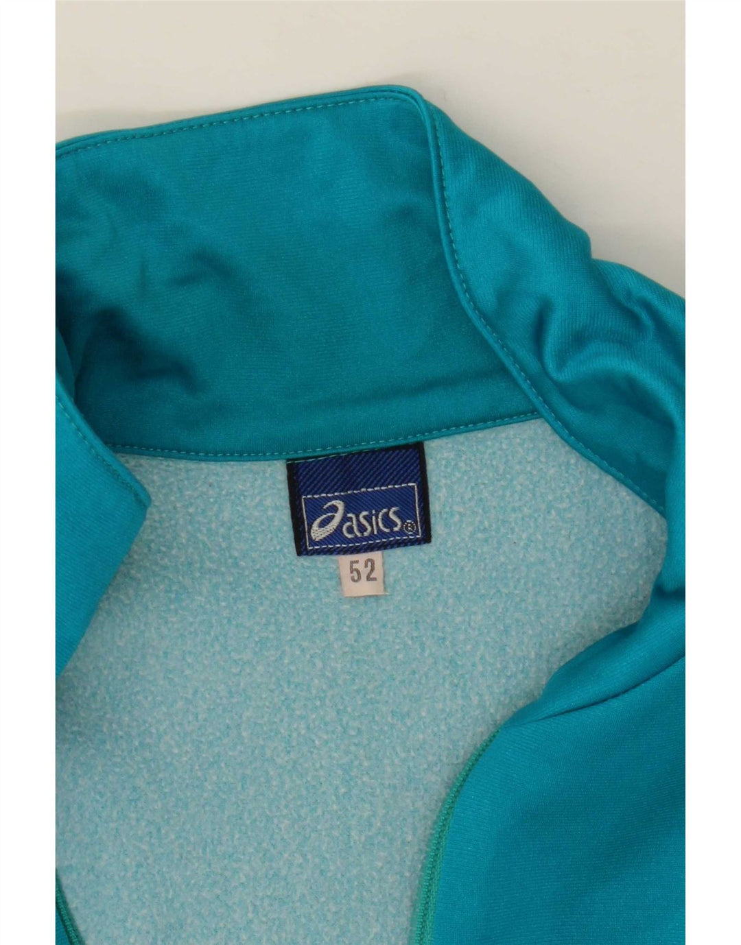 Asics Womens Graphic Full Tracksuit IT 52 Large Blue Colourblock