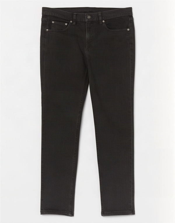 Levi's Mens Slim Jeans W32 L30 Grey Cotton