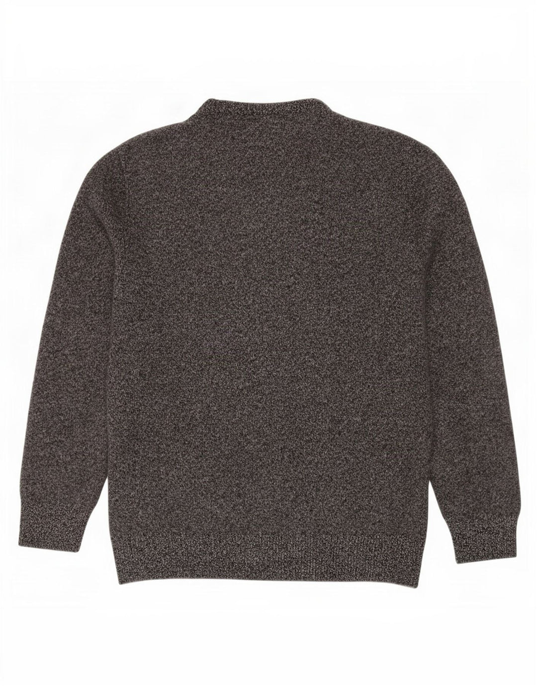 Jack Wills Womens Crew Neck Jumper Sweater UK 12 Medium Grey Flecked