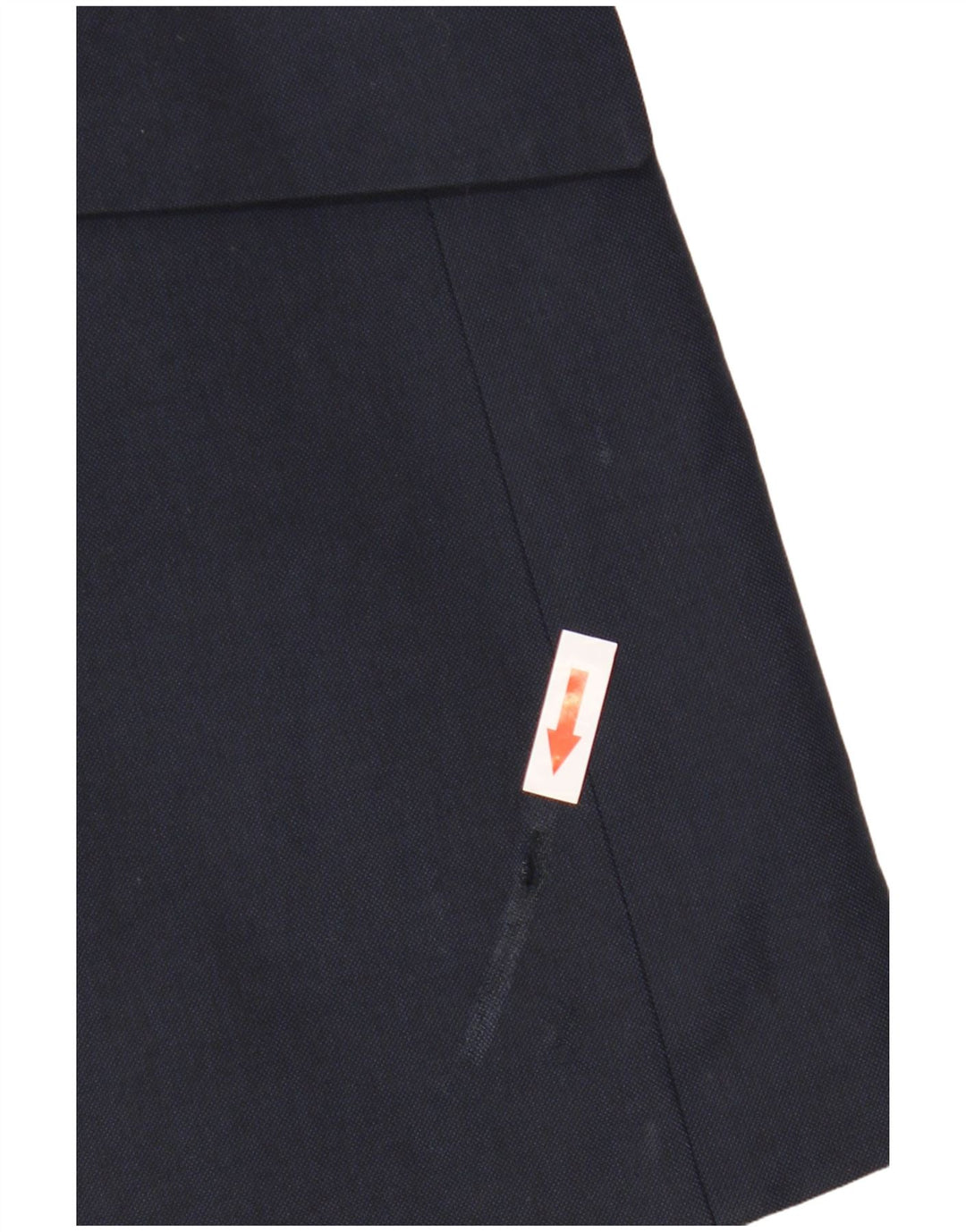 Marks & Spencer Mens 2 Button Slim Blazer Jacket UK 38 Medium Navy Blue
