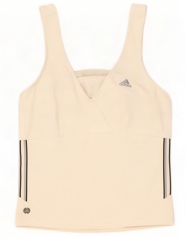 Adidas Womens Vest Top UK 8 Small White