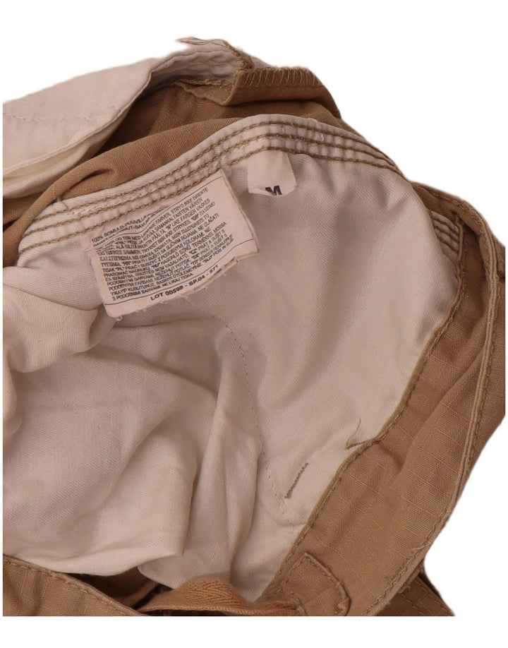 Levi's Mens Cargo Shorts Medium W30 Beige Cotton