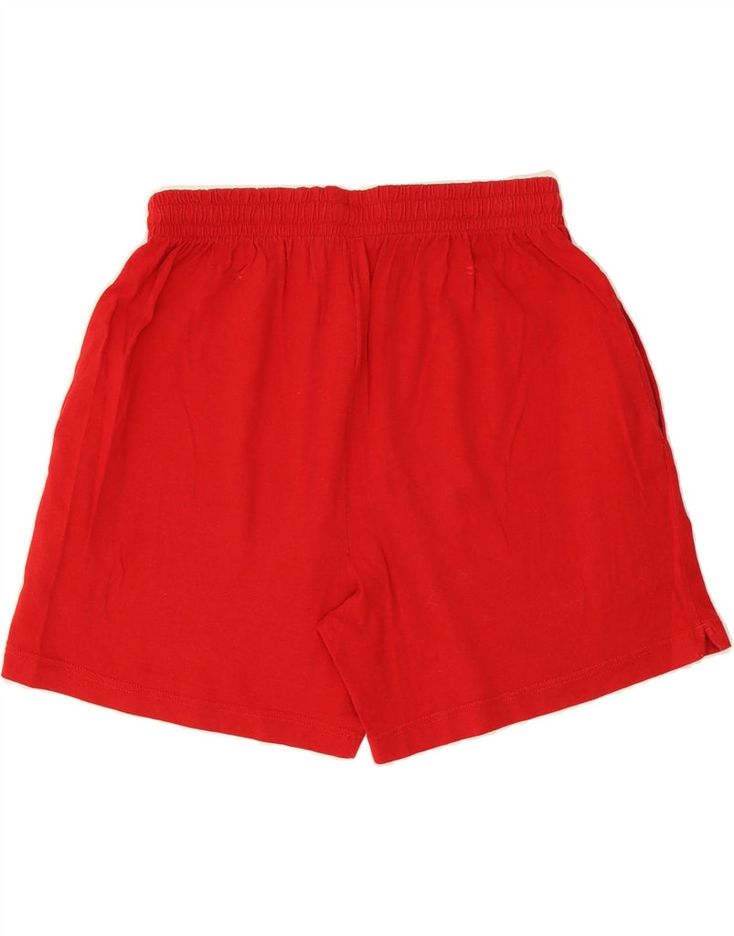CHAMPION Girls Sport Shorts 13-14 Years XL Red Cotton Vintage Champion and Second-Hand Champion from Messina Hembry 