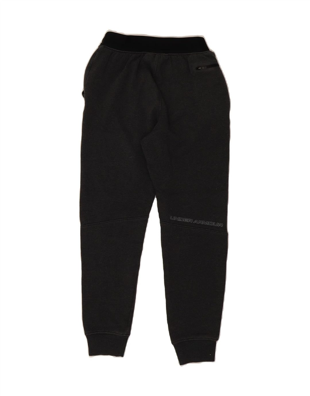 UNDER ARMOUR Mens Cold Gear Tracksuit Trousers Joggers Small  Grey Vintage Under Armour and Second-Hand Under Armour from Messina Hembry 