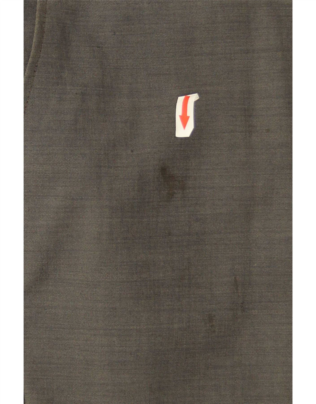 Marks & Spencer Mens Straight Suit Trousers W40 L30 Green Wool