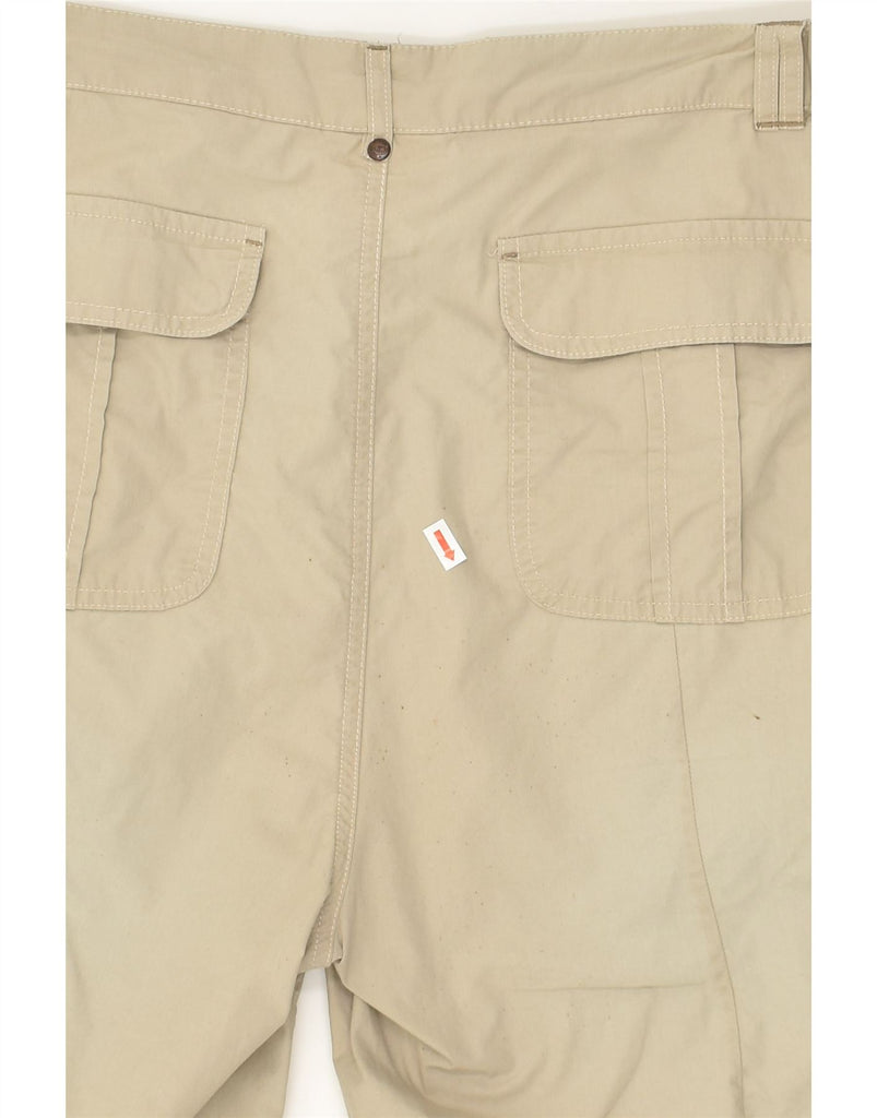 CHAMPION Mens Chino Shorts XL W36 Beige Cotton | Vintage Champion | Thrift | Second-Hand Champion | Used Clothing | Messina Hembry 