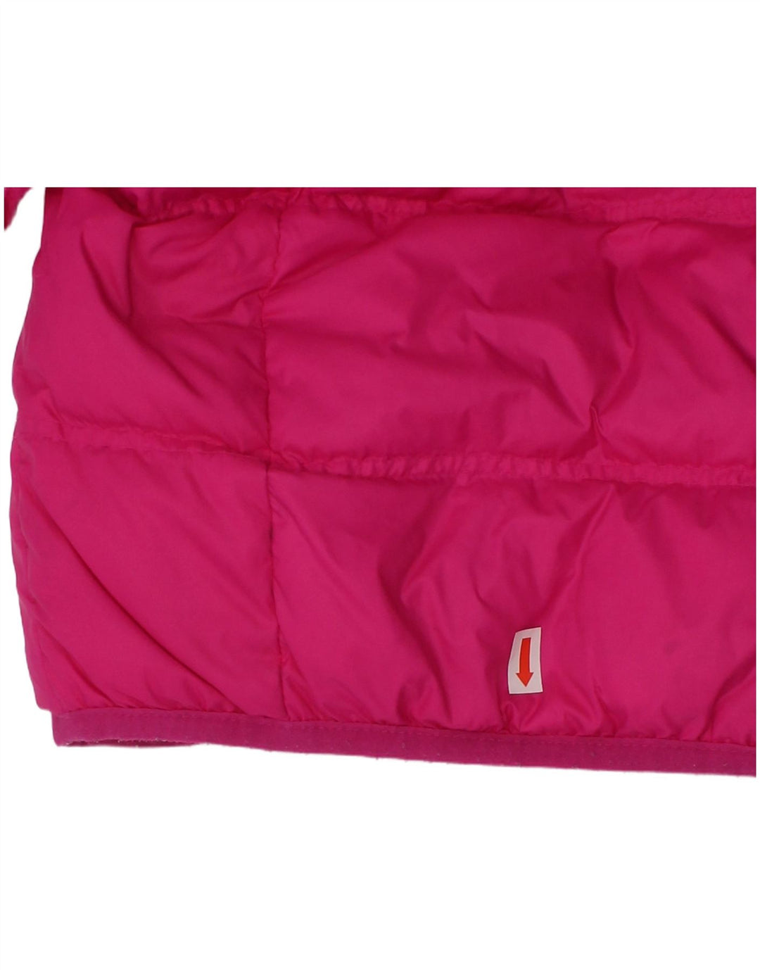 TOMMY HILFIGER Baby Girls Hooded Padded Jacket 12-18 Months Pink Nylon