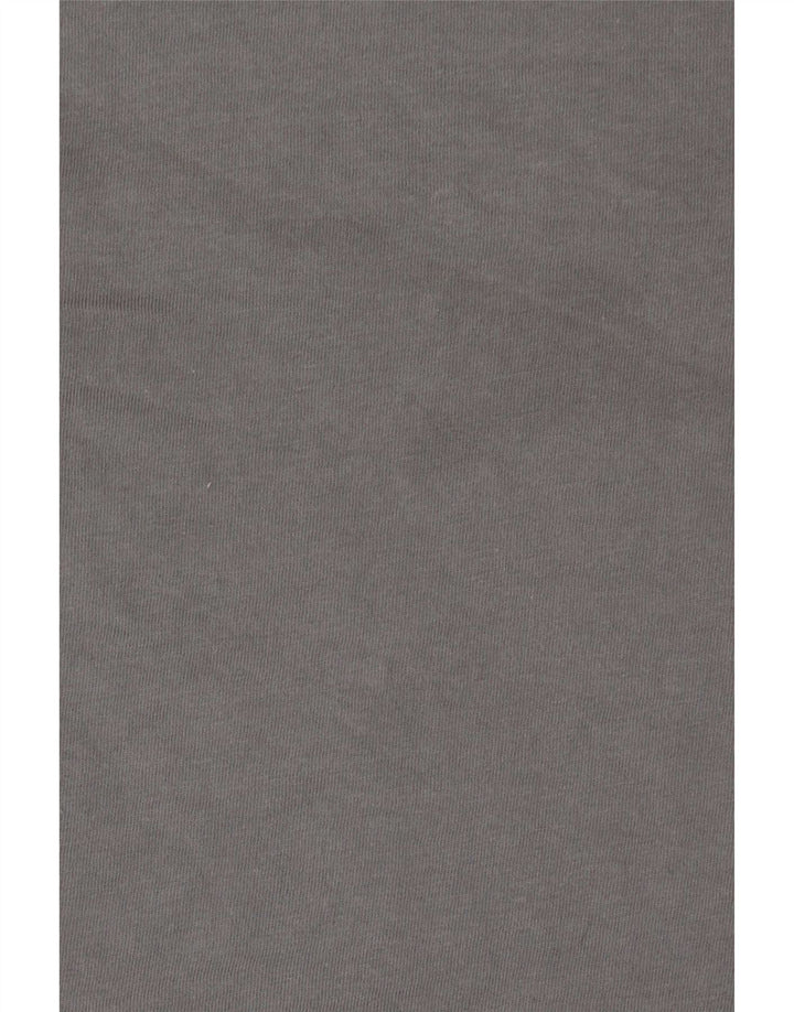 Nike Mens T-Shirt Top Small Grey Cotton