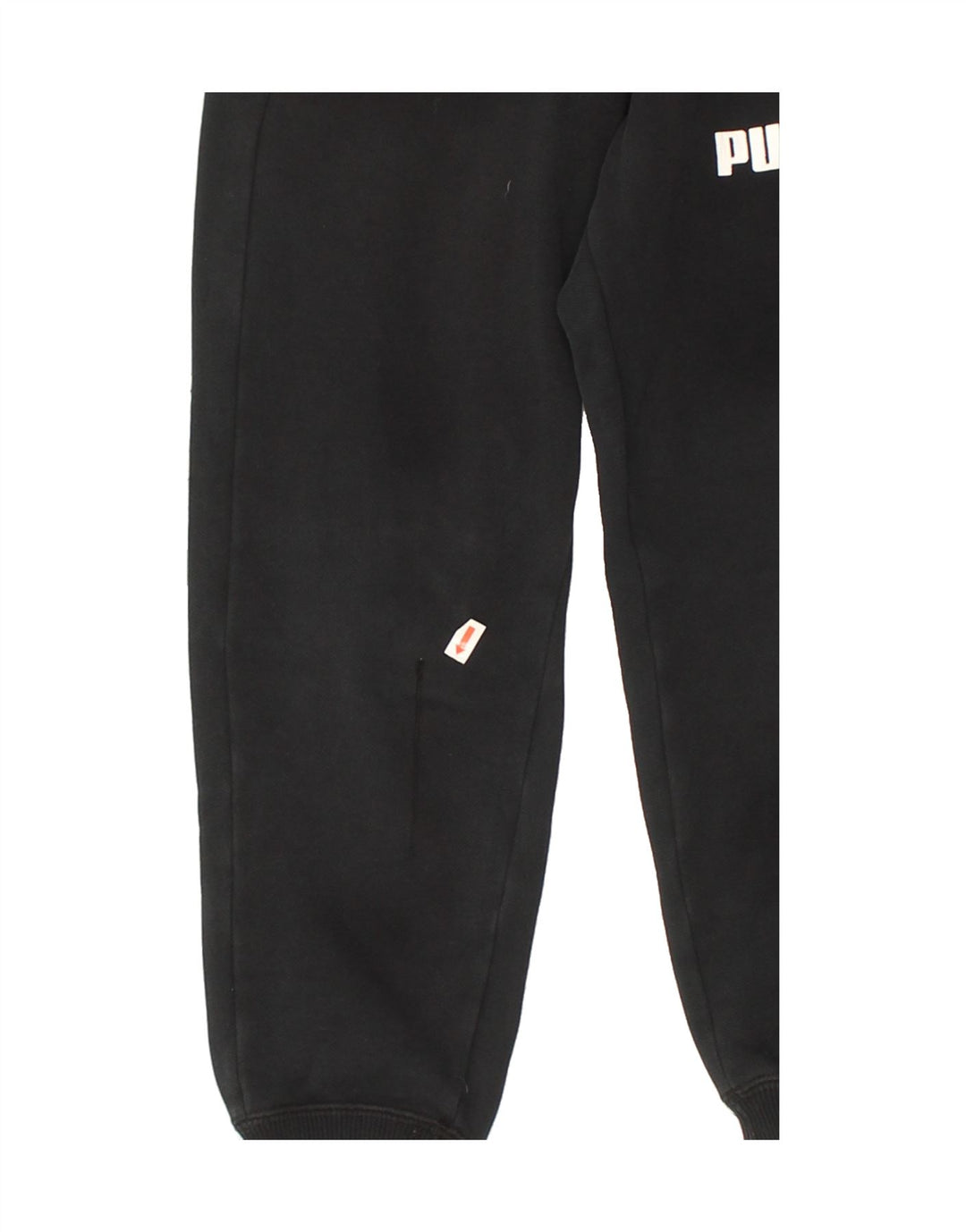 PUMA Boys Tracksuit Trousers Joggers 7-8 Years Black | Vintage Puma | Thrift | Second-Hand Puma | Used Clothing | Messina Hembry 