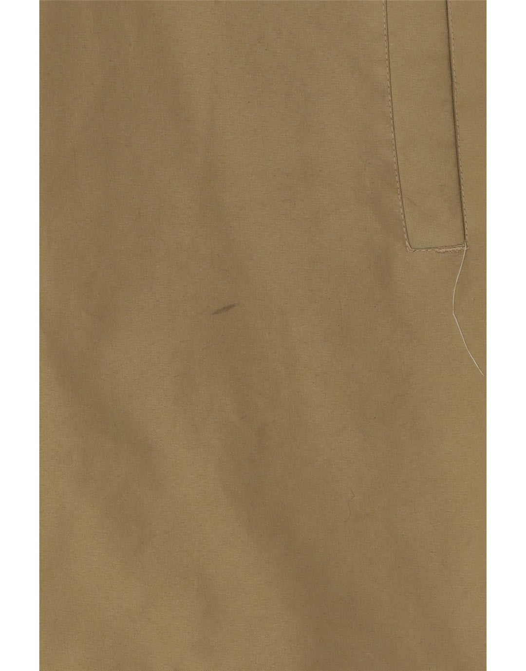 VINTAGE Mens Overcoat UK 38 Medium Beige Vintage Vintage and Second-Hand Vintage from Messina Hembry 