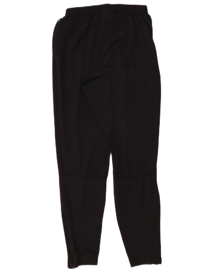Nike Mens Dri Fit Tracksuit Trousers Large Black Polyester