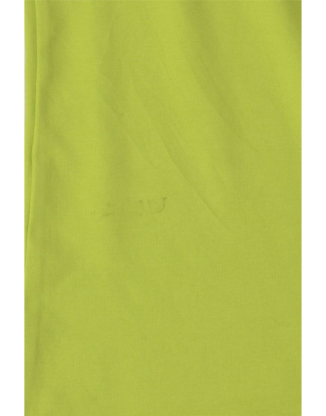 BENETTON Womens Vest Top UK 14 Large Green Cotton