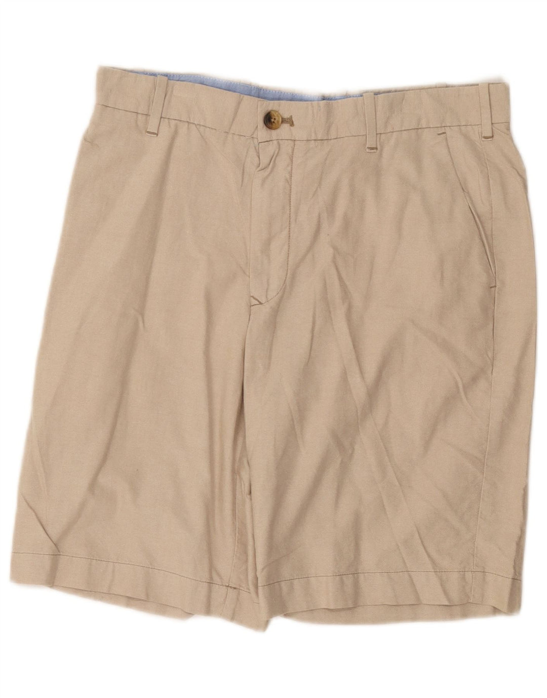 IZOD Mens Chino Shorts W30 Medium Beige