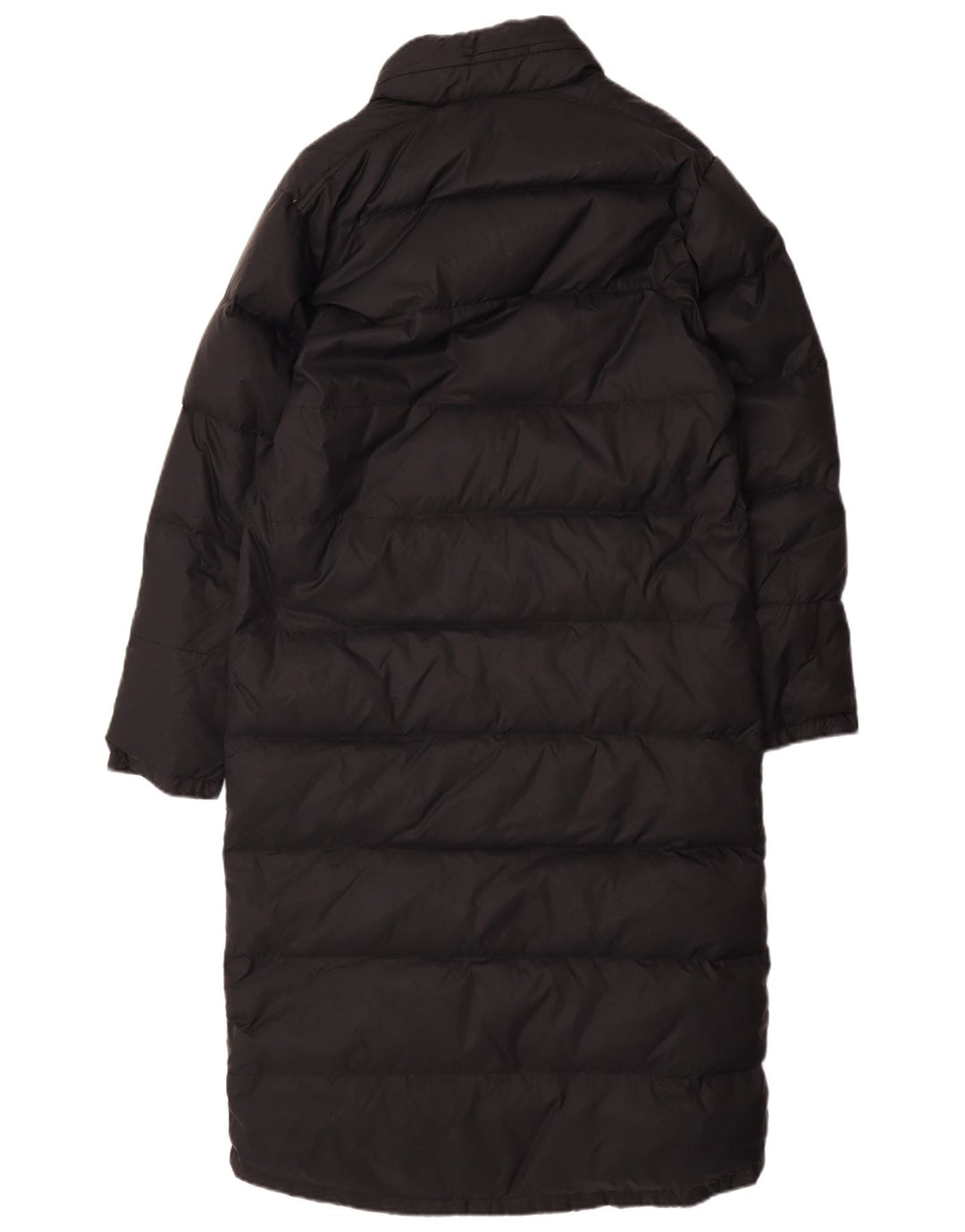 GUESS Womens Padded Coat UK 14 Medium Black Nylon