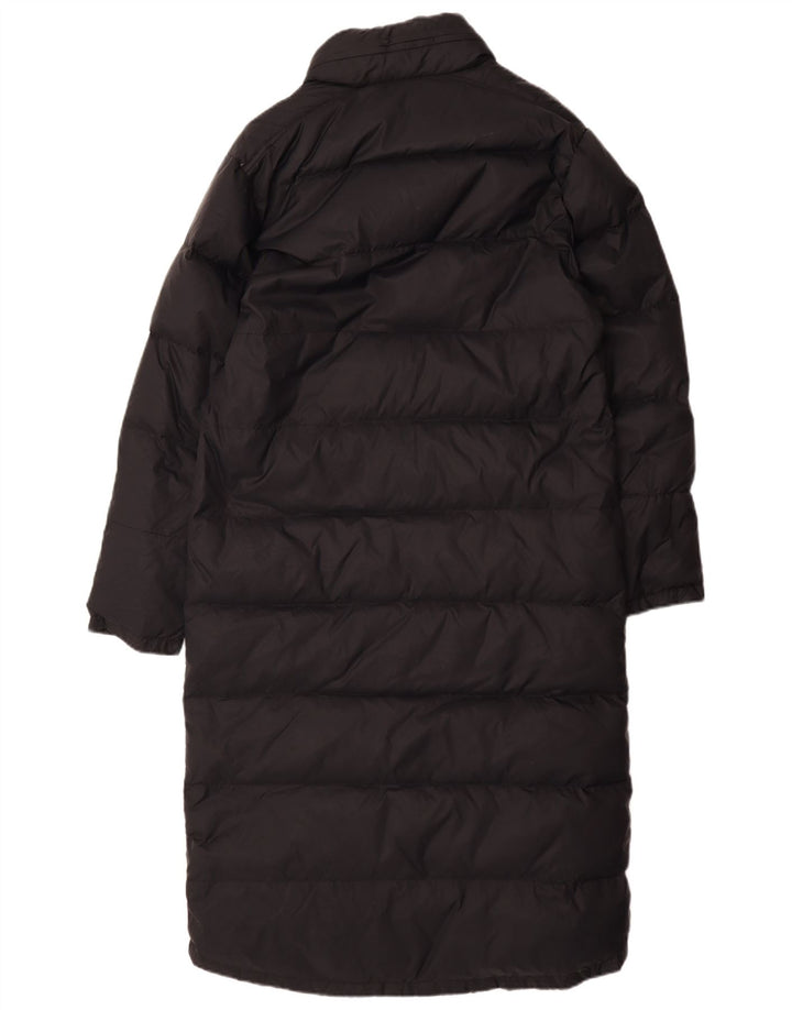 GUESS Womens Padded Coat UK 14 Medium Black Nylon