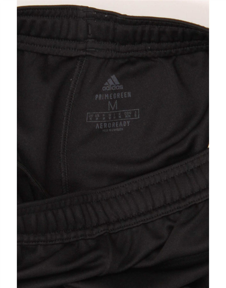 Adidas Mens Aeroready Tracksuit Trousers Medium Black Polyester