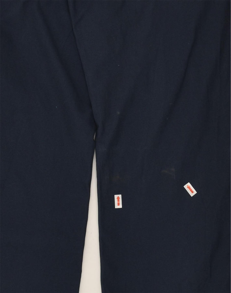 TOMMY HILFIGER Mens Straight Chino Trousers W30 L32 Navy Blue Cotton | Vintage Tommy Hilfiger | Thrift | Second-Hand Tommy Hilfiger | Used Clothing | Messina Hembry 