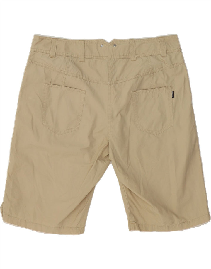 BRUGI Womens Cargo Shorts UK 16 Large W34  Beige Cotton Vintage Brugi and Second-Hand Brugi from Messina Hembry 