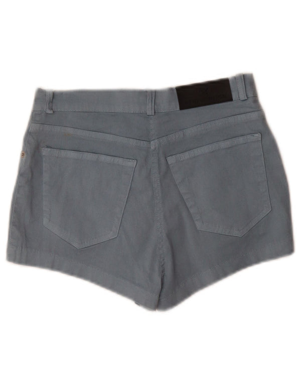 Endurance Girls High Waist Hot Pants 9-10 Years W24  Blue