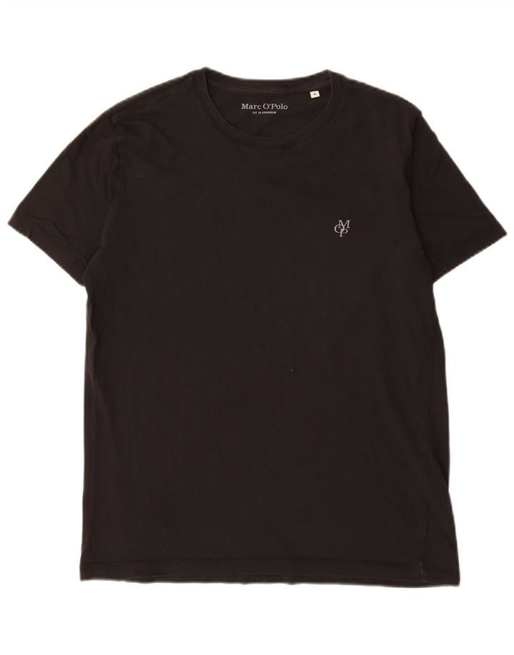 Marc O'Polo Womens T-Shirt Top UK 14 Medium Black Cotton