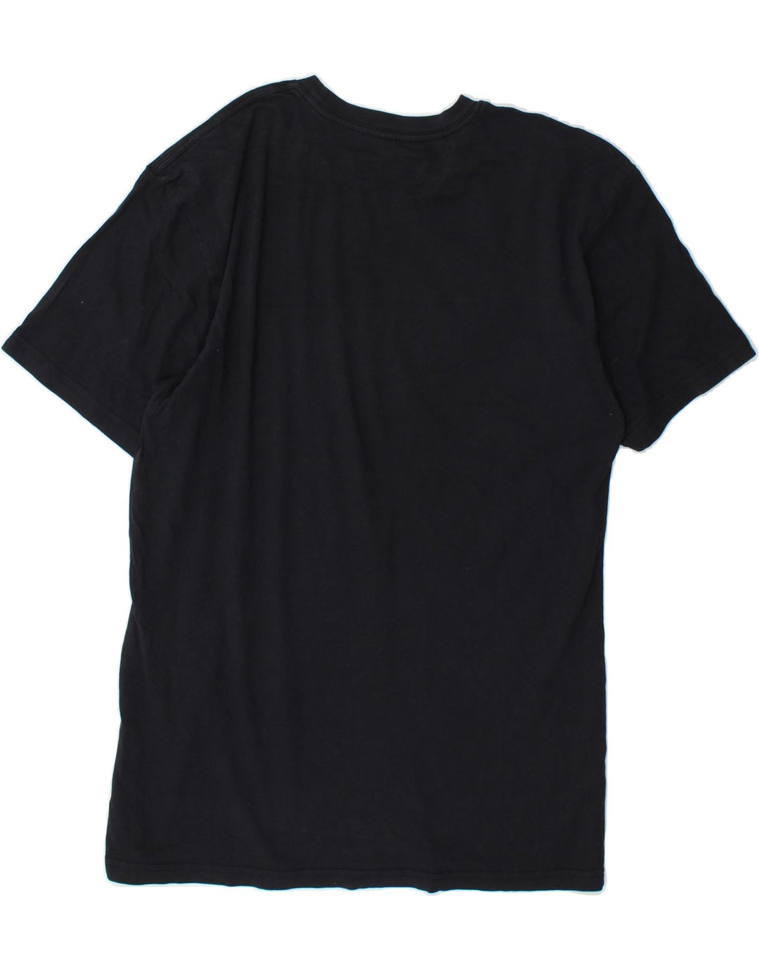 VANS Mens Classic Fit Graphic T-Shirt Top Large Black Vintage Vans and Second-Hand Vans from Messina Hembry 