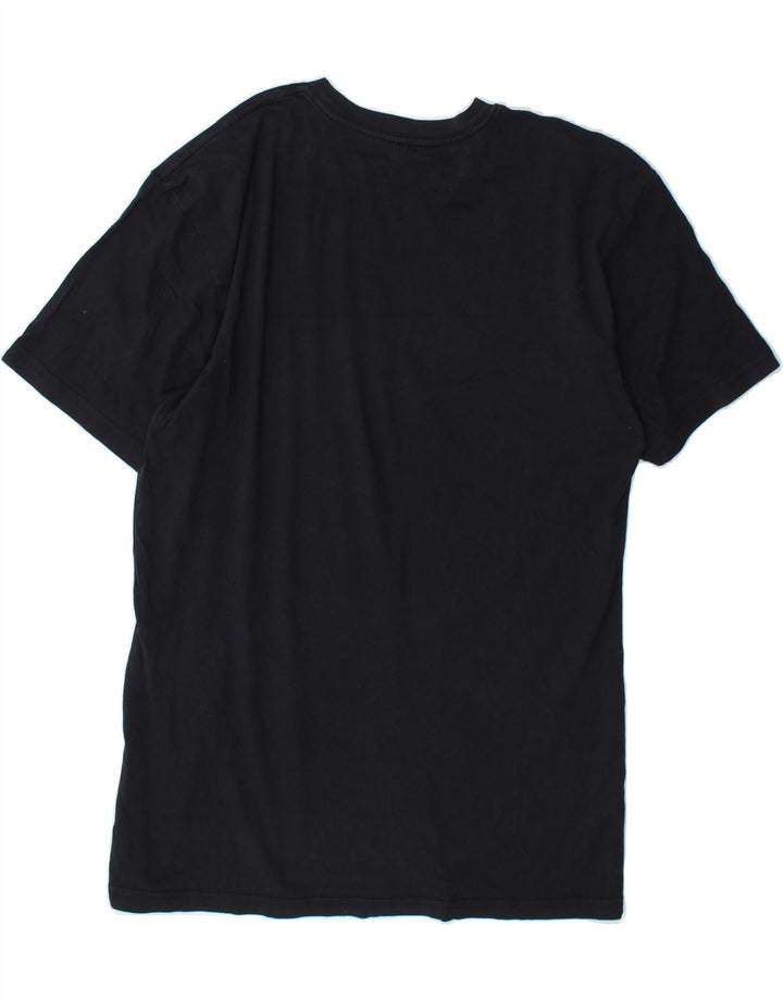 VANS Mens Classic Fit Graphic T-Shirt Top Large Black Vintage Vans and Second-Hand Vans from Messina Hembry 