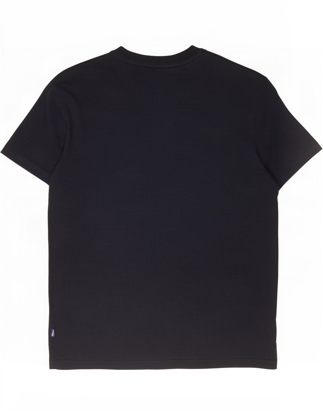 Superdry Mens T-Shirt Top Large Navy Blue Cotton