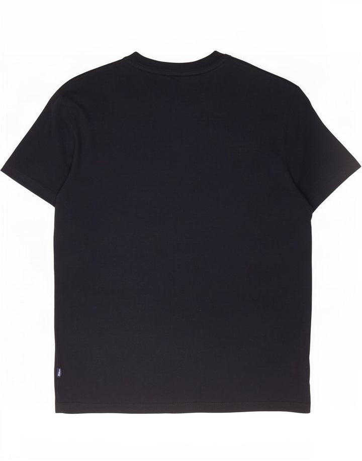 Superdry Mens T-Shirt Top Large Navy Blue Cotton