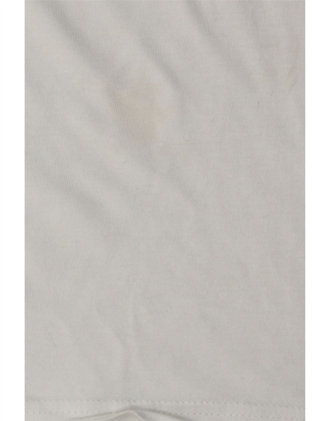 ADIDAS Mens T-Shirt Top Large White Cotton