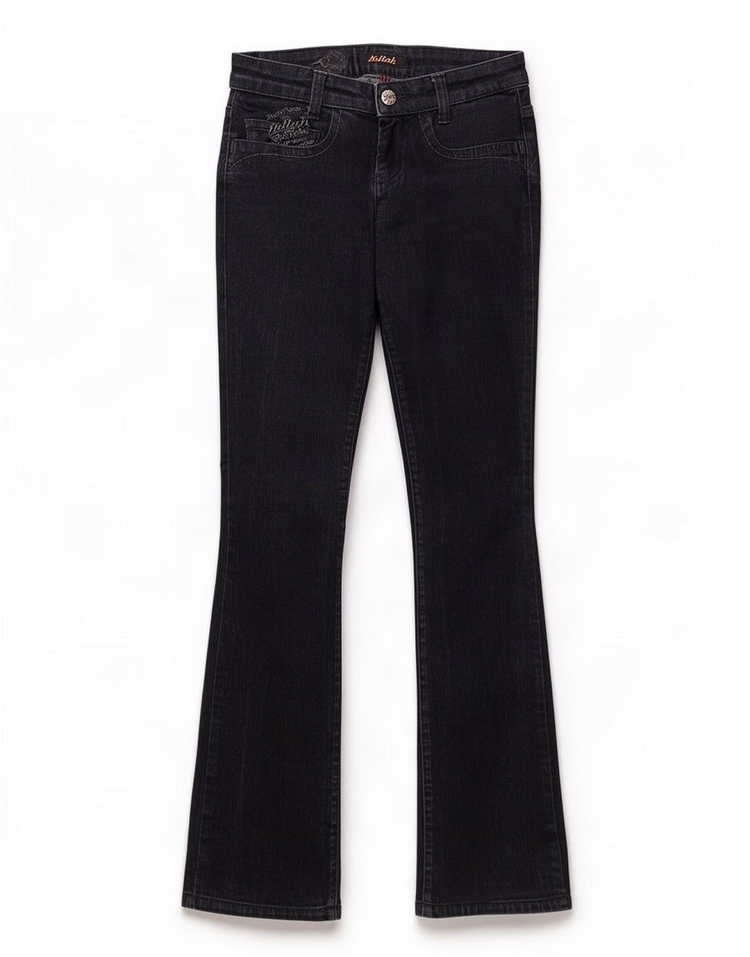 Killah Womens Bootcut Jeans W27 L31 Blue