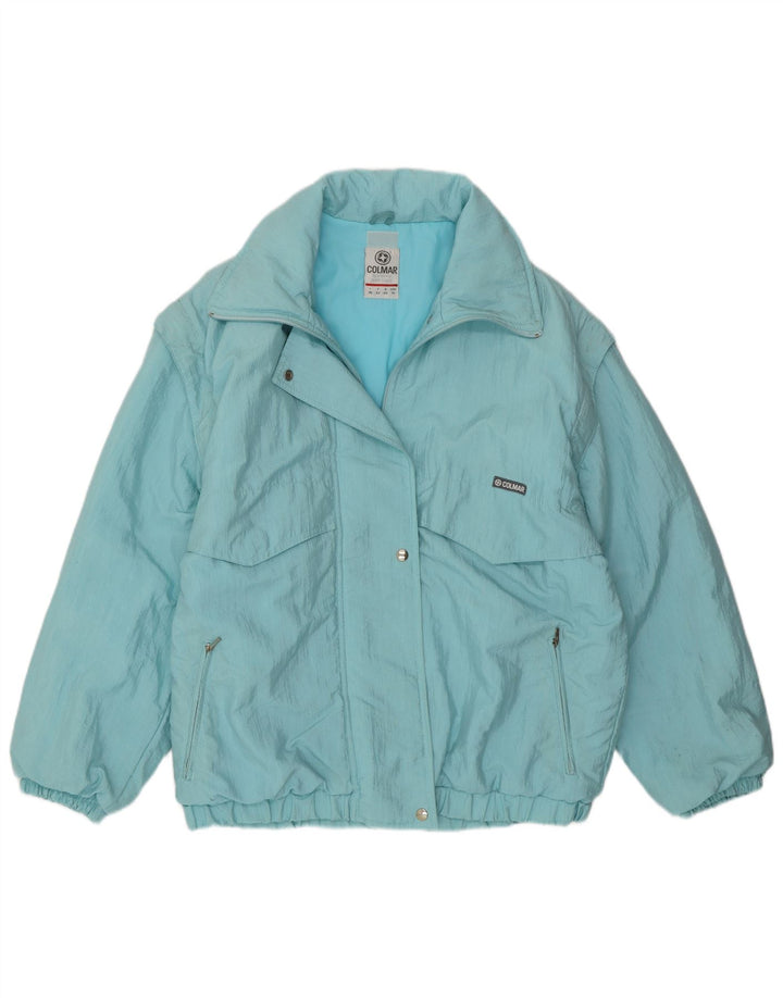 COLMAR Womens Windbreaker Jacket IT 46 Large Blue