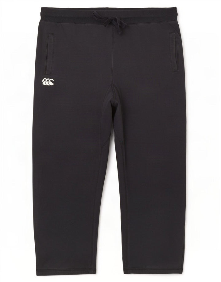 Canterbury Mens Tracksuit Trousers XL Navy Blue Cotton