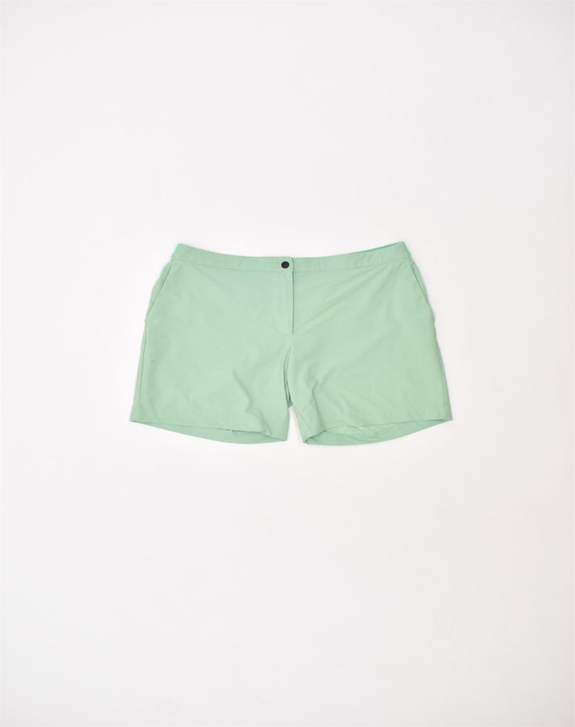 JACK WOLFSKIN Womens Shorts UK 16 Large W34 Green Nylon | Vintage | Thrift | Second-Hand | Used Clothing | Messina Hembry 