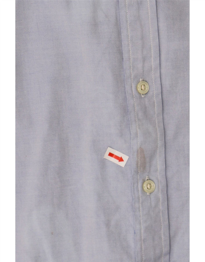 RALPH LAUREN Boys Shirt 15-16 Years Blue Cotton Vintage Ralph Lauren and Second-Hand Ralph Lauren from Messina Hembry 
