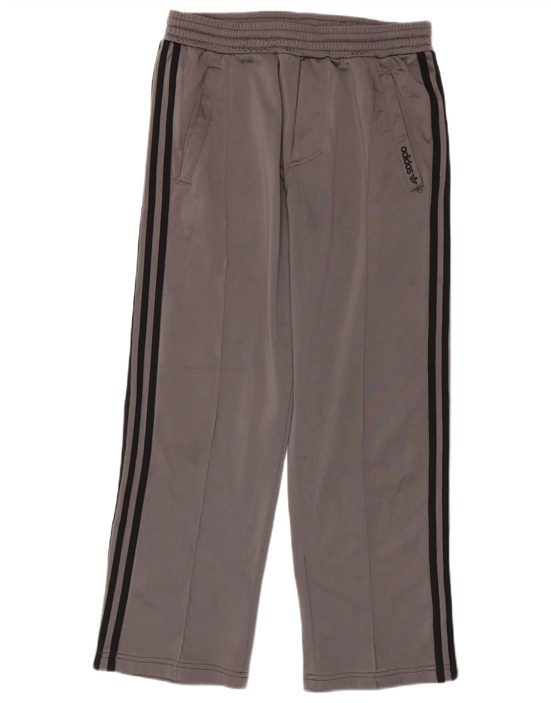 Adidas Mens Tracksuit Trousers Small  Grey Polyester