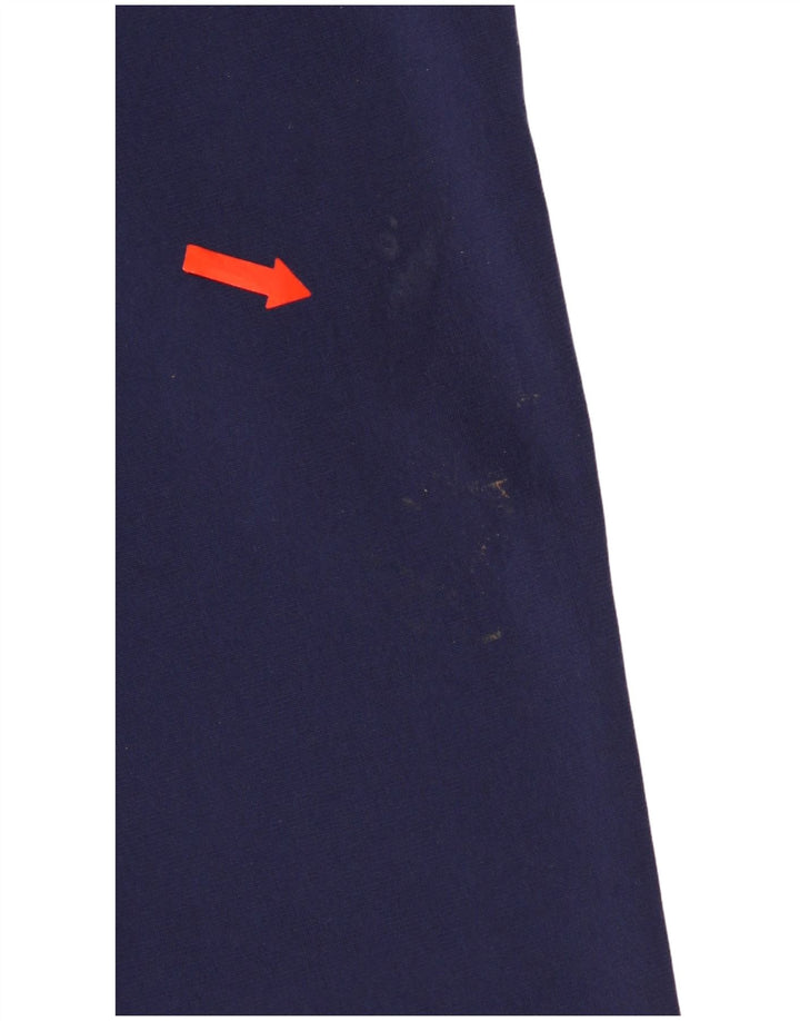 Puma Mens Tracksuit Trousers Joggers Medium  Navy Blue Polyester