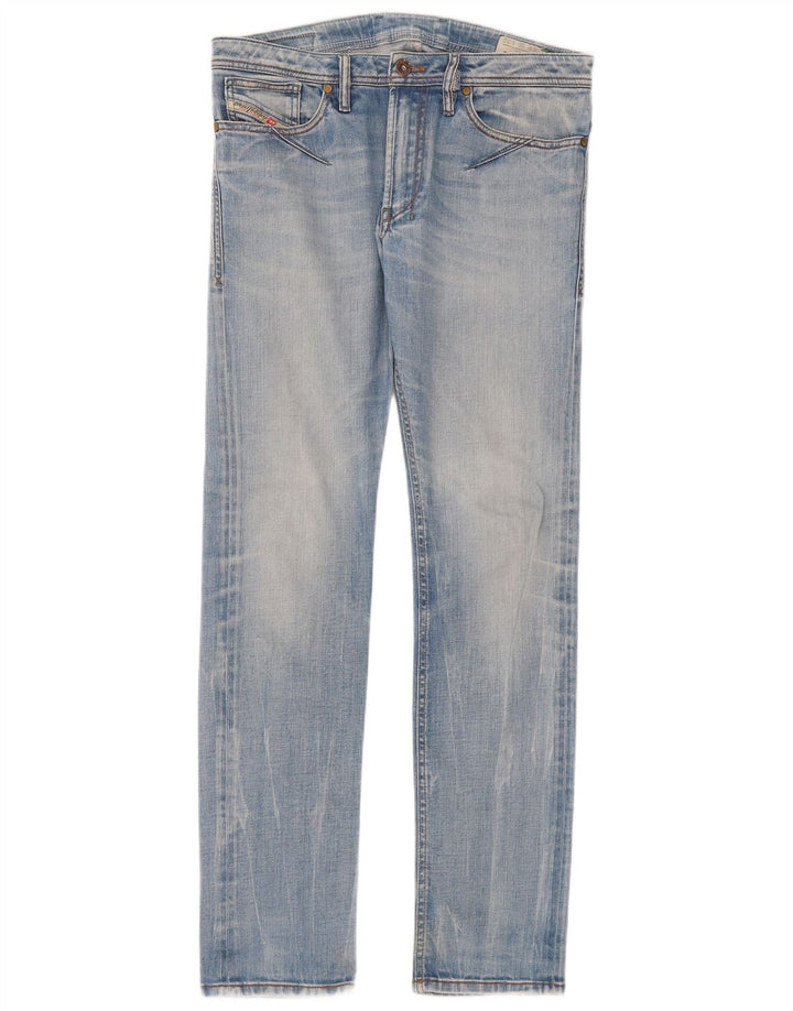 Diesel Womens Shioner Slim Jeans W30 L32 Blue