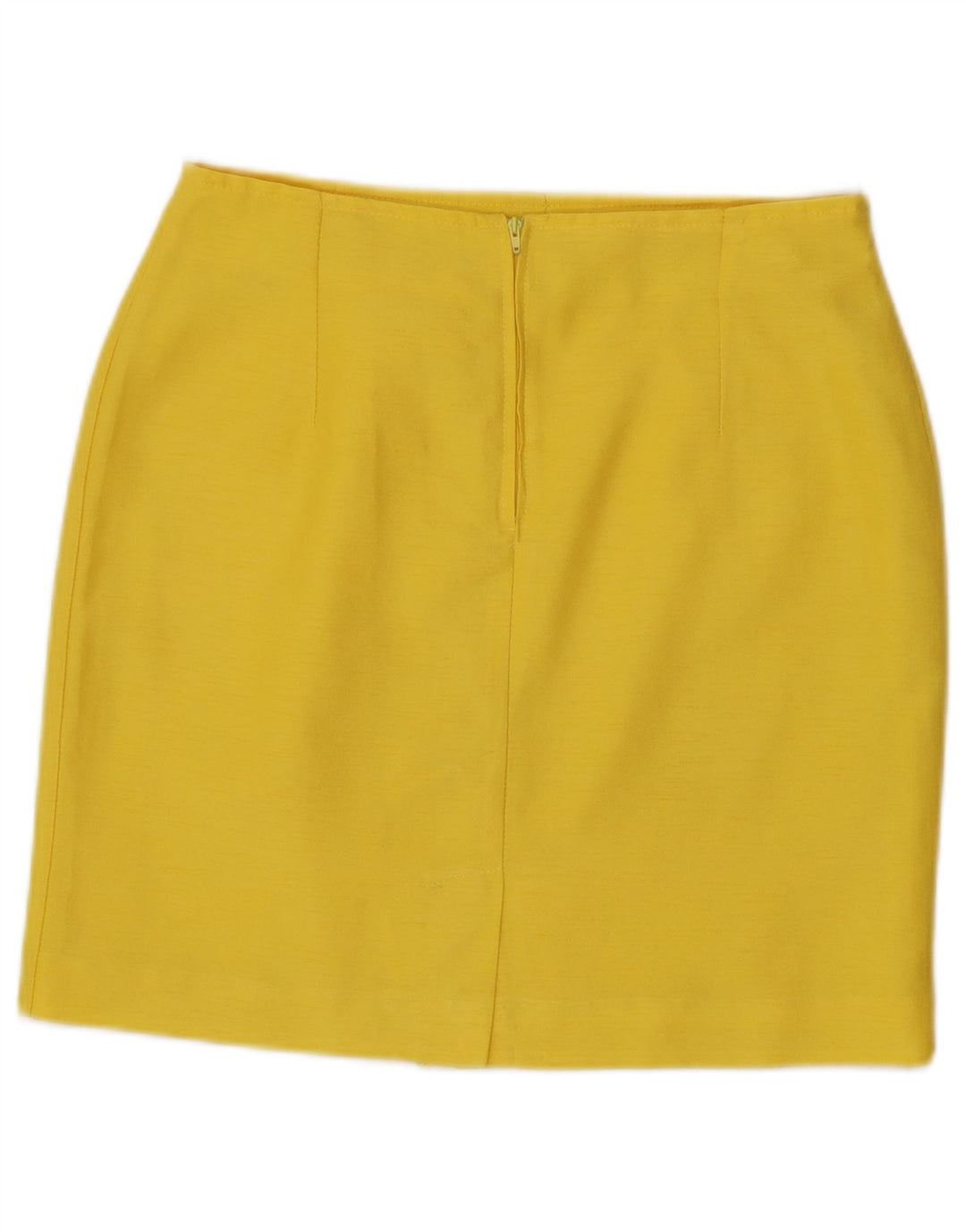 Antica Sartoria Womens 2 Piece Skirt Set IT 44 Medium W28  Yellow Polyester