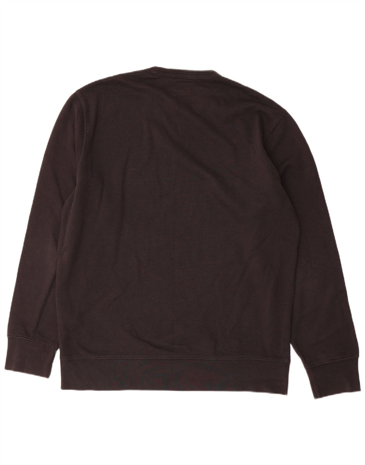 Levi's Mens Graphic Sweatshirt Jumper Medium Black Cotton
