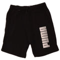PUMA Boys Graphic Sport Shorts 11-12 Years Black
