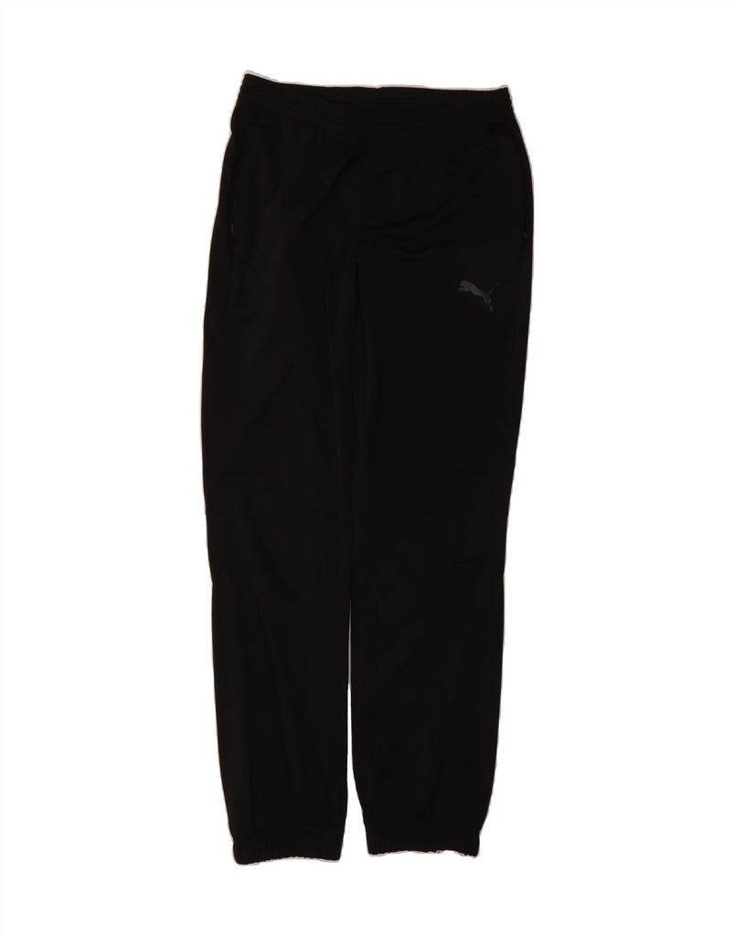 PUMA Mens Tracksuit Trousers Joggers Medium  Black Polyester Vintage Puma and Second-Hand Puma from Messina Hembry 