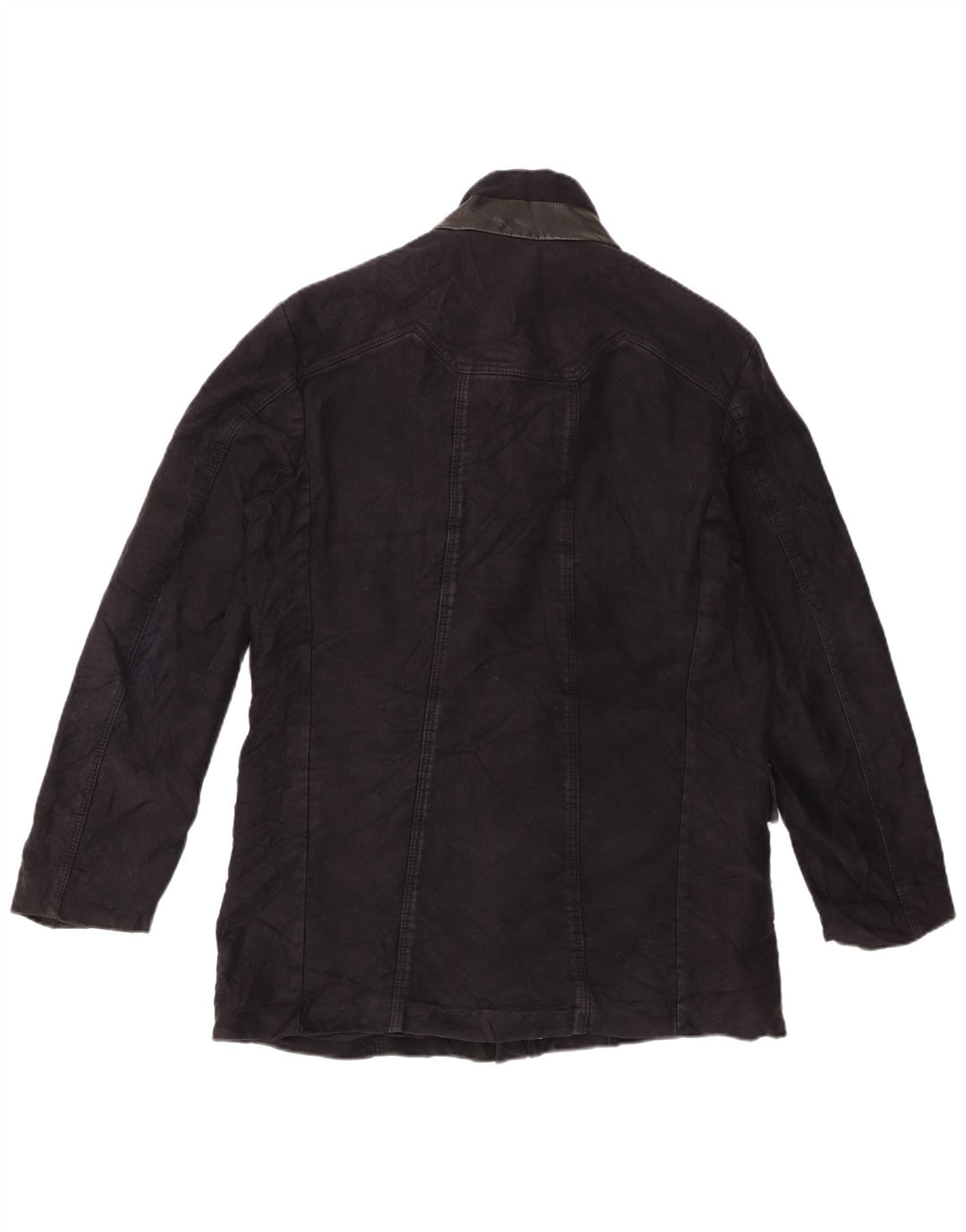 Trussardi Mens Utility Jacket IT 52 XL Black