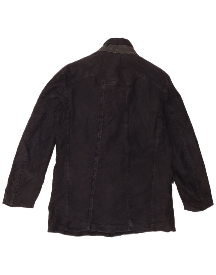 Trussardi Mens Utility Jacket IT 52 XL Black