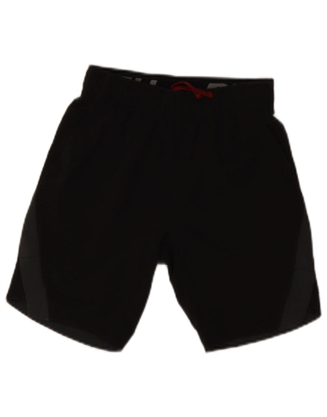 Russell Athletic Boys Sport Shorts 7-8 Years Medium Black Colourblock