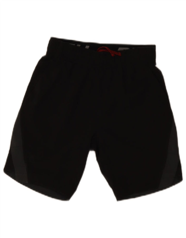 Russell Athletic Boys Sport Shorts 7-8 Years Medium Black Colourblock