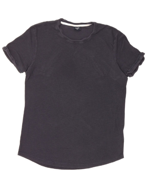 Joop Mens T-Shirt Top Large Navy Blue Cotton