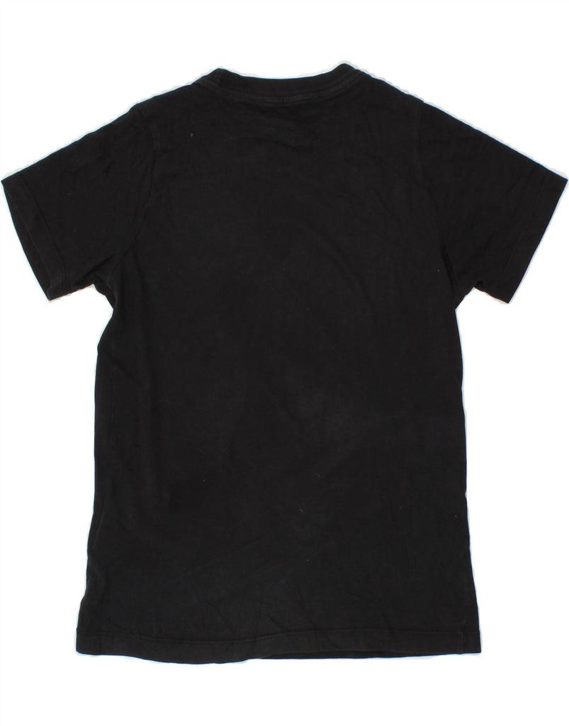 NIKE Girls Graphic T-Shirt Top 10-11 Years Medium Black Cotton Vintage Nike and Second-Hand Nike from Messina Hembry 